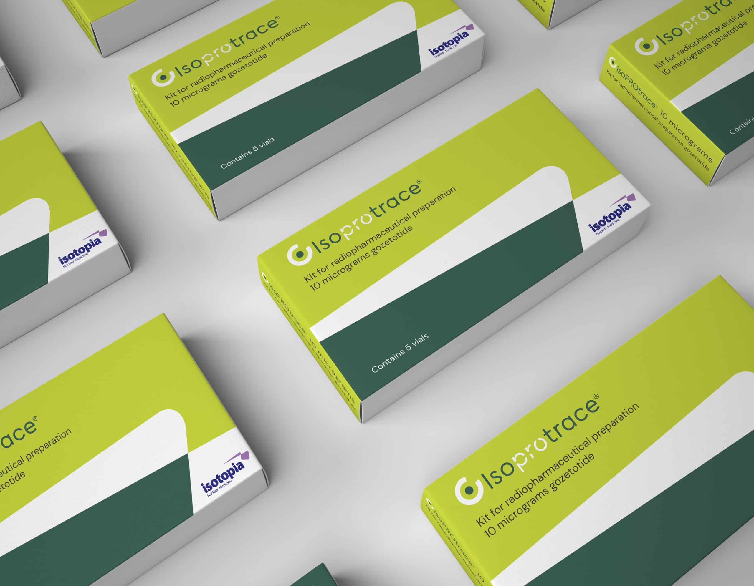 Isoprotrace® received marketing authorization in the Netherlands