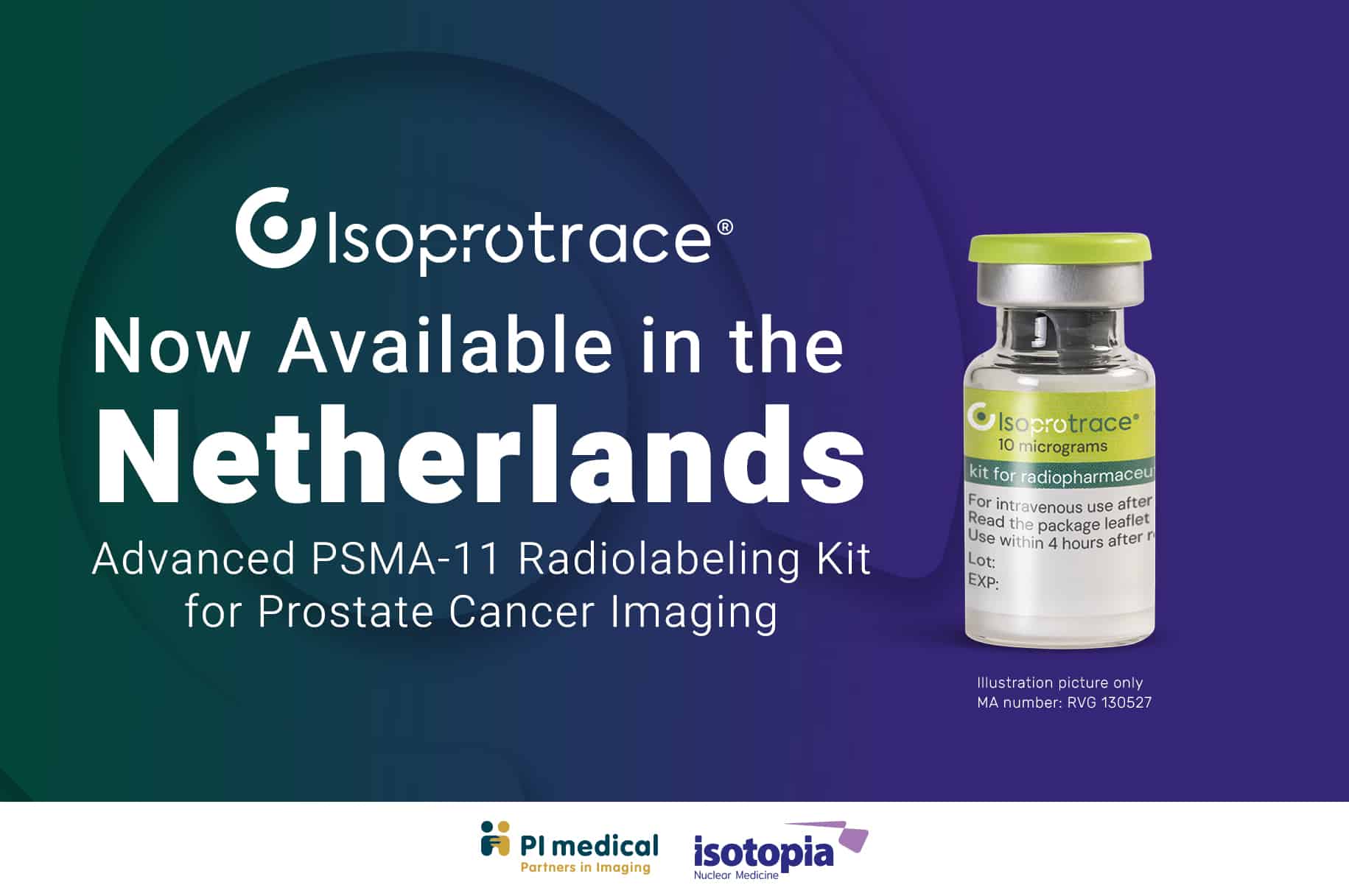 Isoprotrace® Officially Approved in the Netherlands