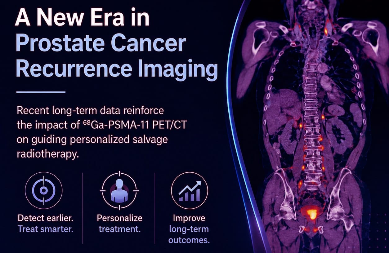 PSMA-11 PET/CT in Prostate Cancer Recurrence: Five-Year Clinical Outcomes and Long-Term Impact