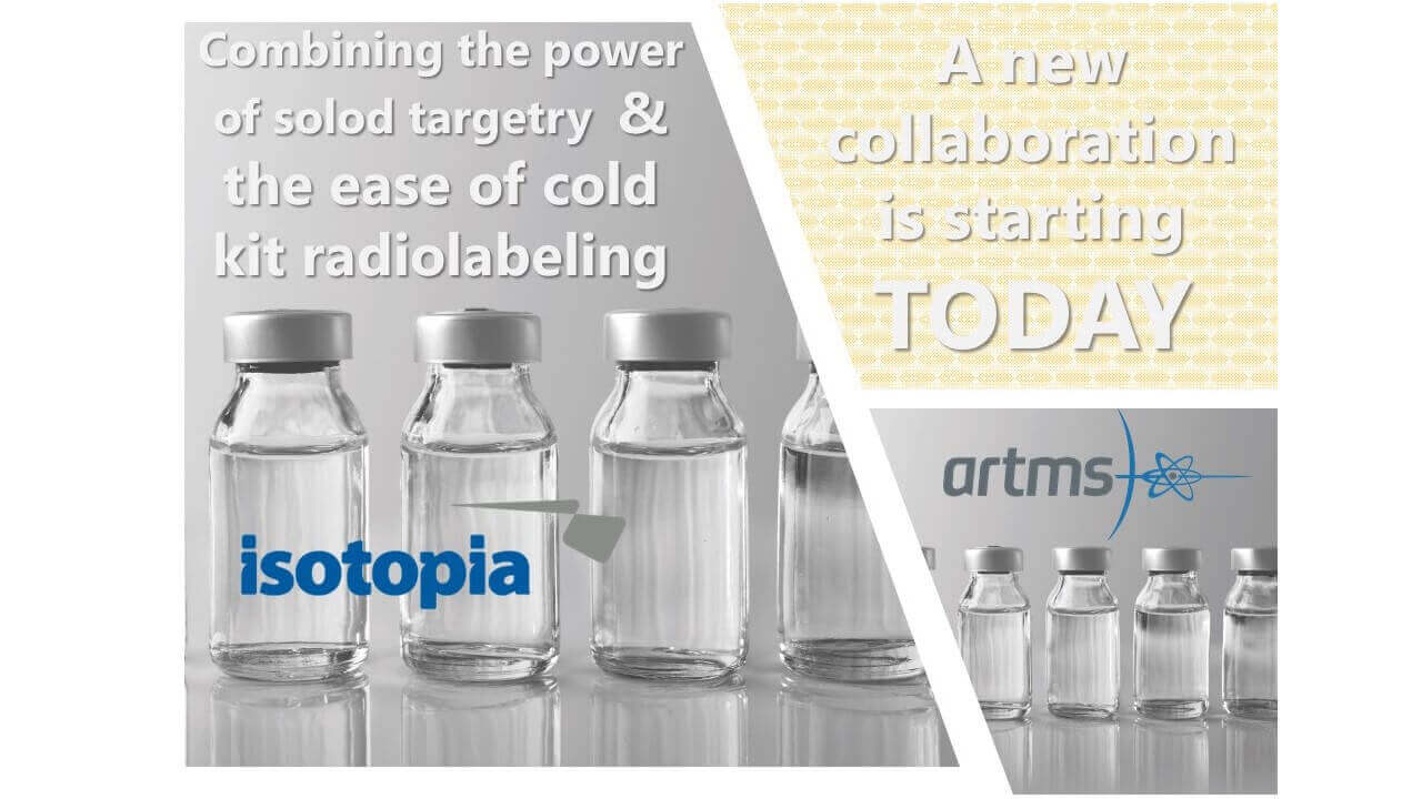 ARTMS and Isotopia Announce successful Multi-Curie Labeling of PSMA-11
