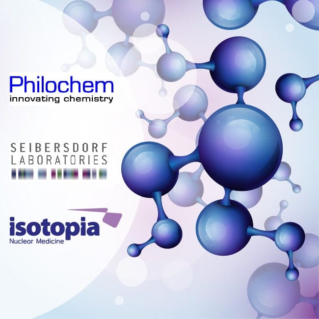 Pilochem AG, Seibersdorf Labor GmbH and Isotopia announce supply, development, and manufacturing agreements